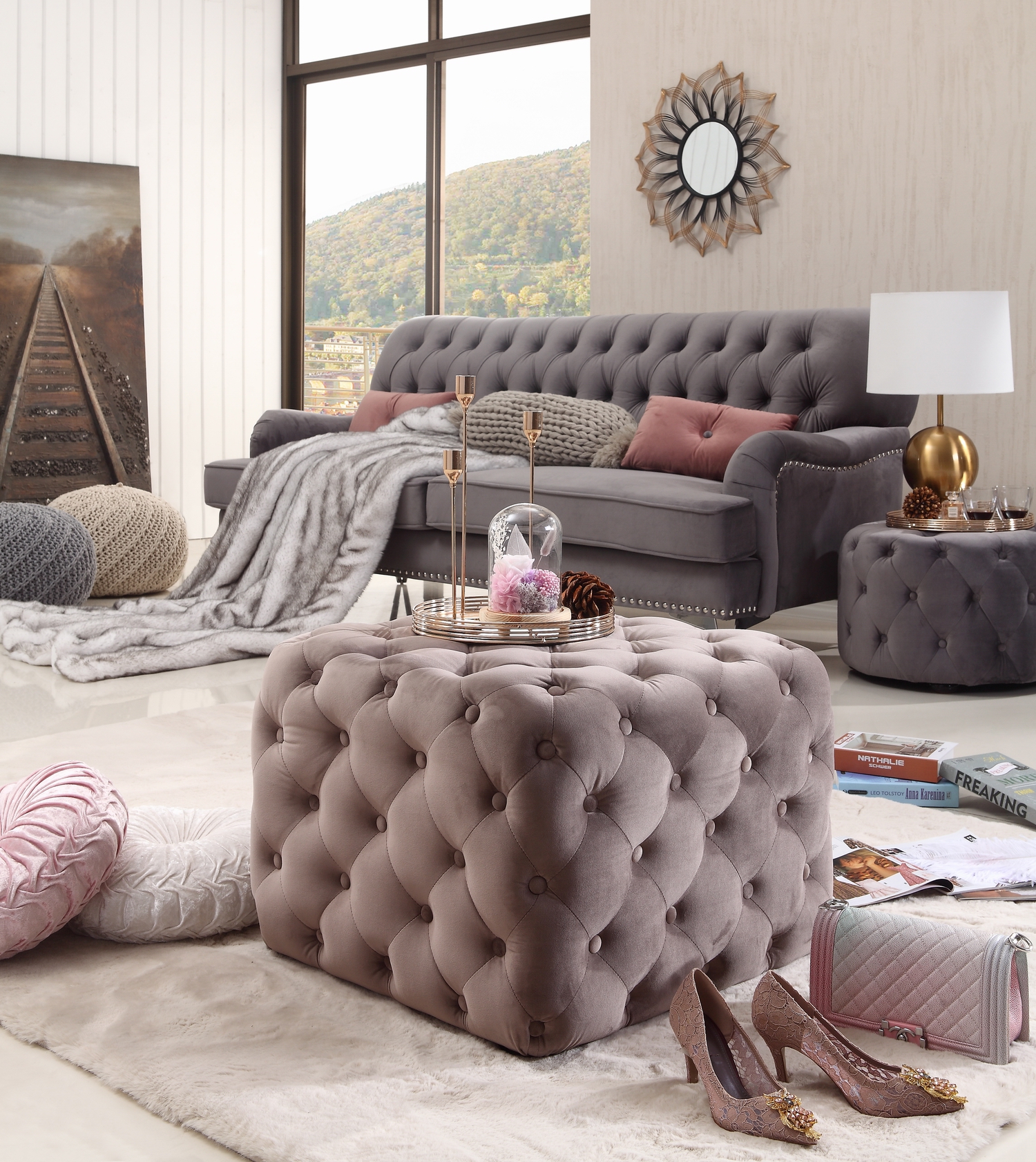 moderno living footstool