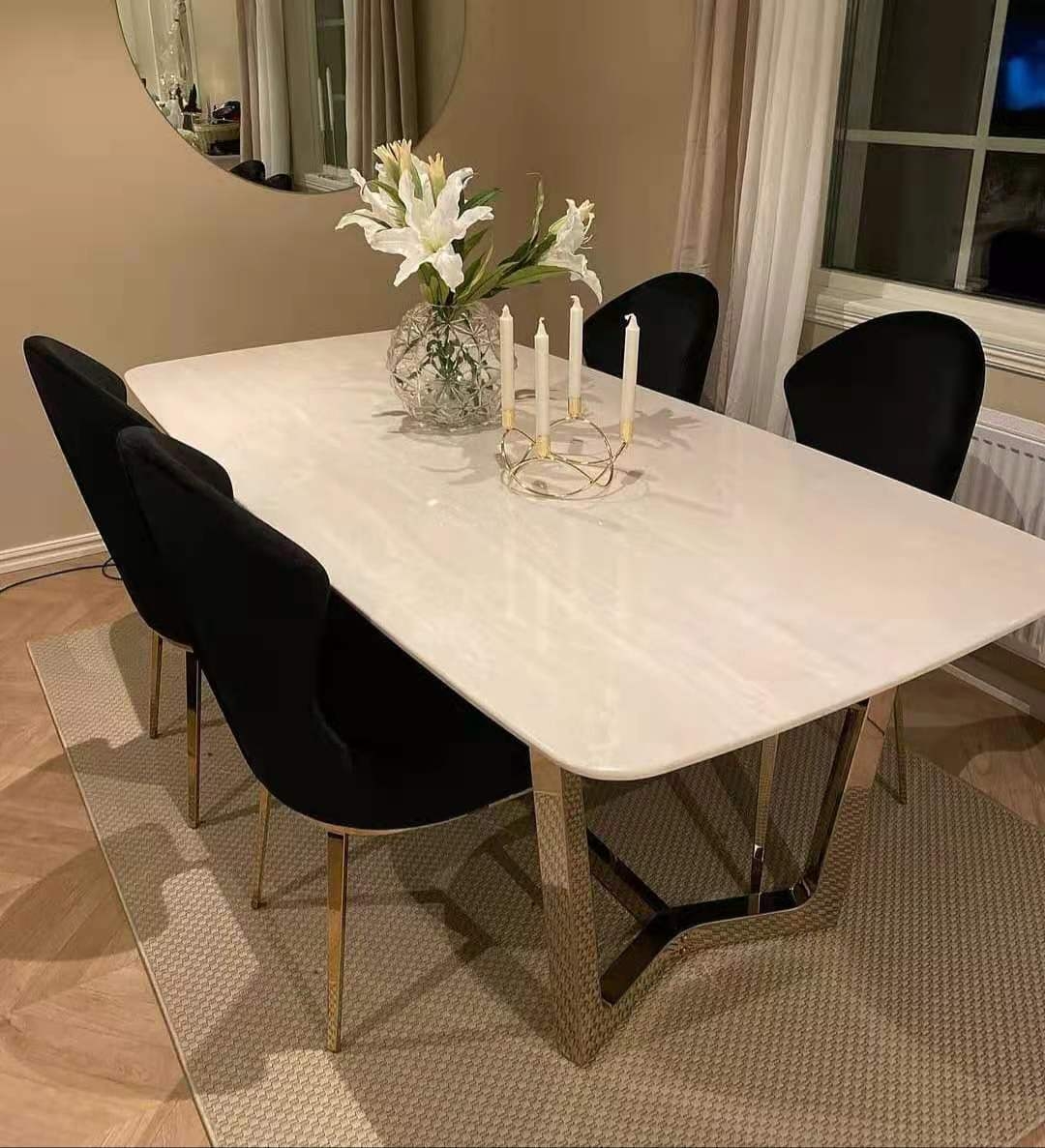 moderno living dining table