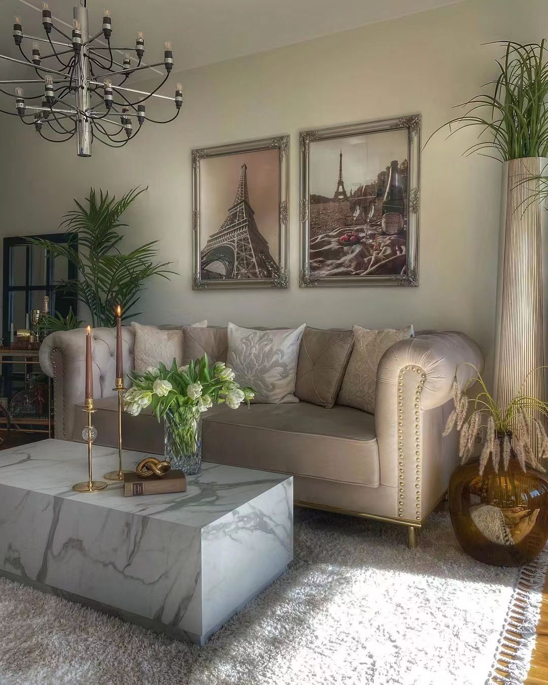 moderno living table