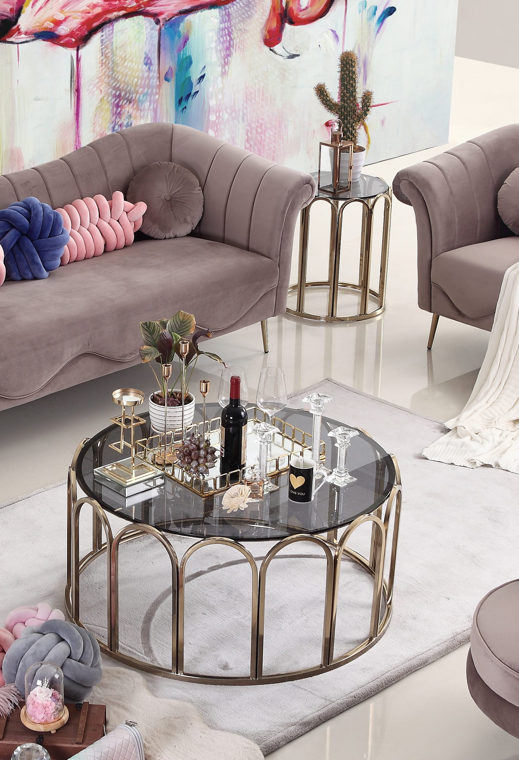 moderno living table