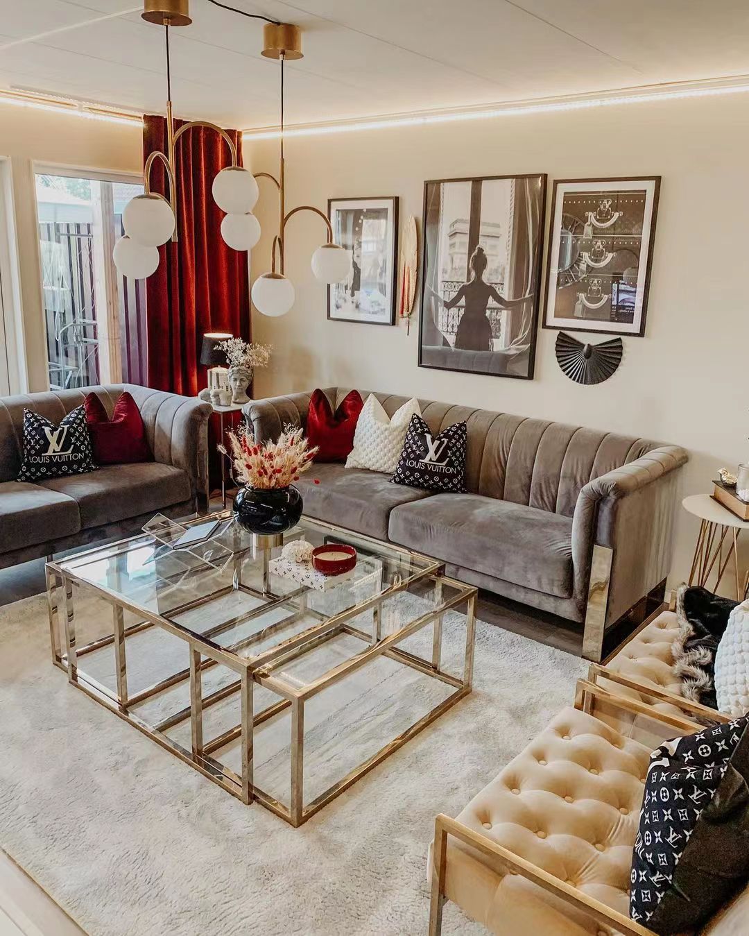 moderno living table