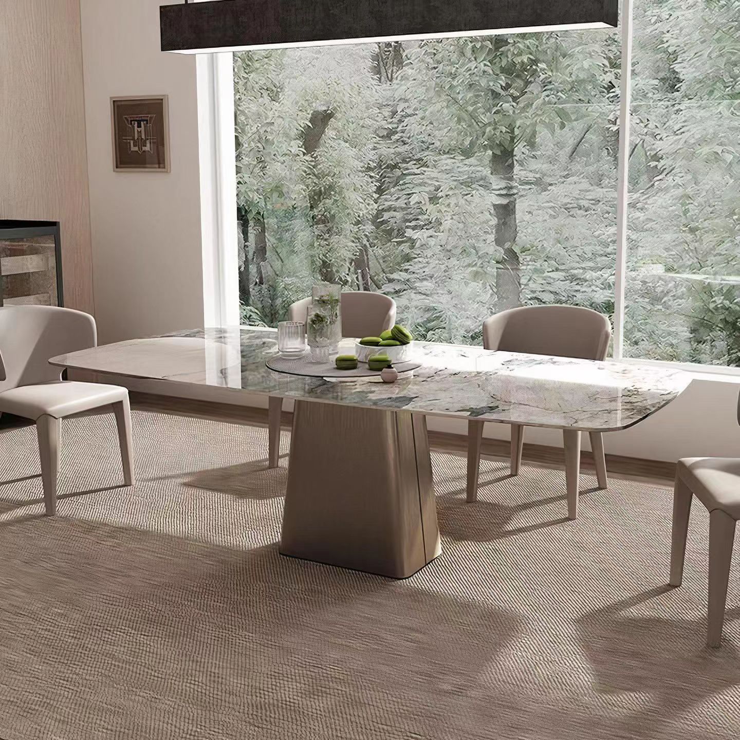 moderno living dining table