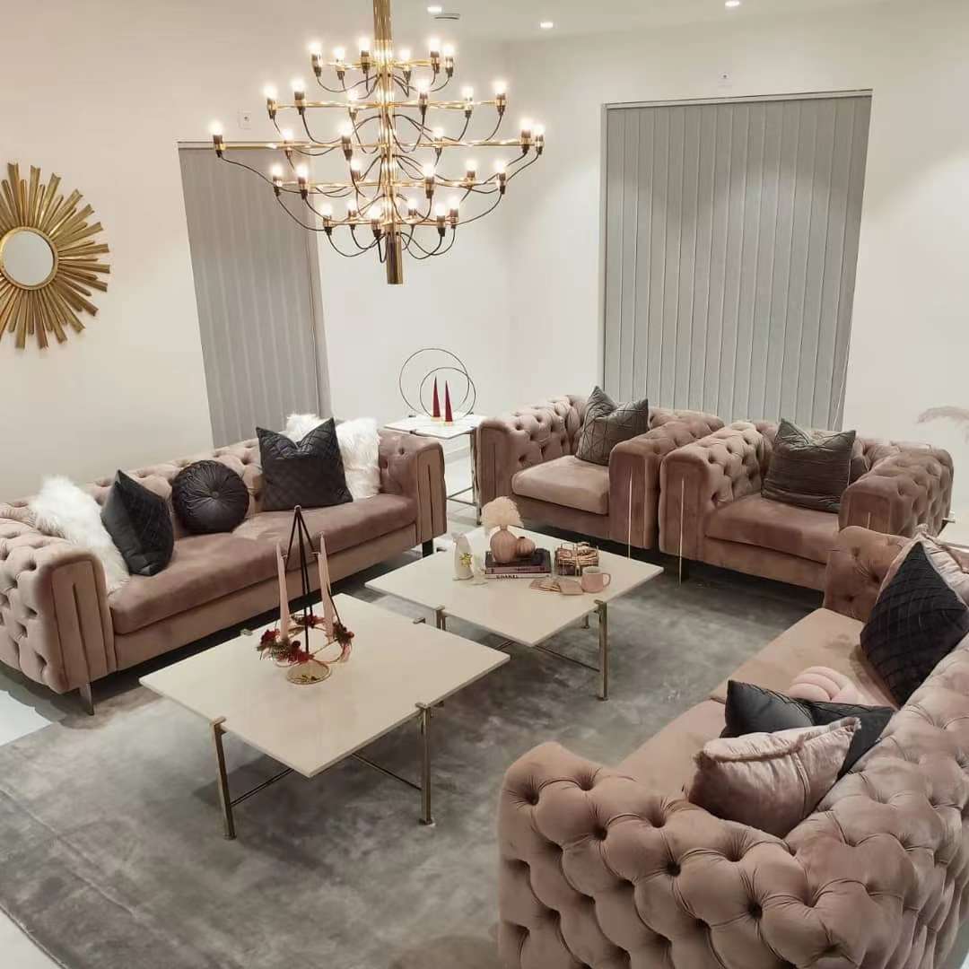 moderno living sofa set