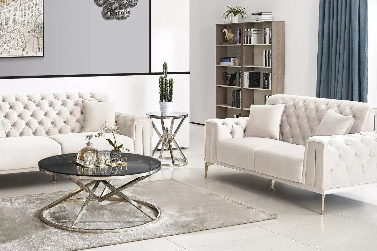 gina sofa gina white sofa set up