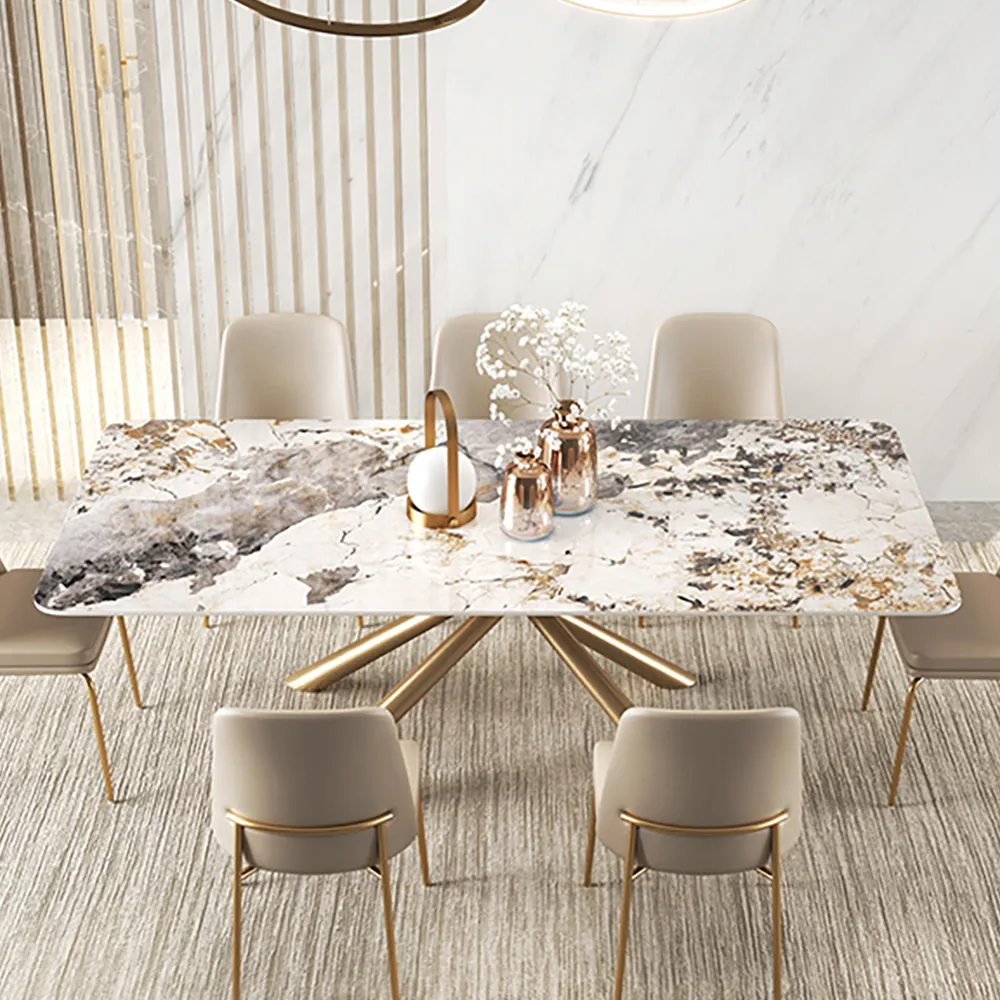 iugiiu moderno living dining table