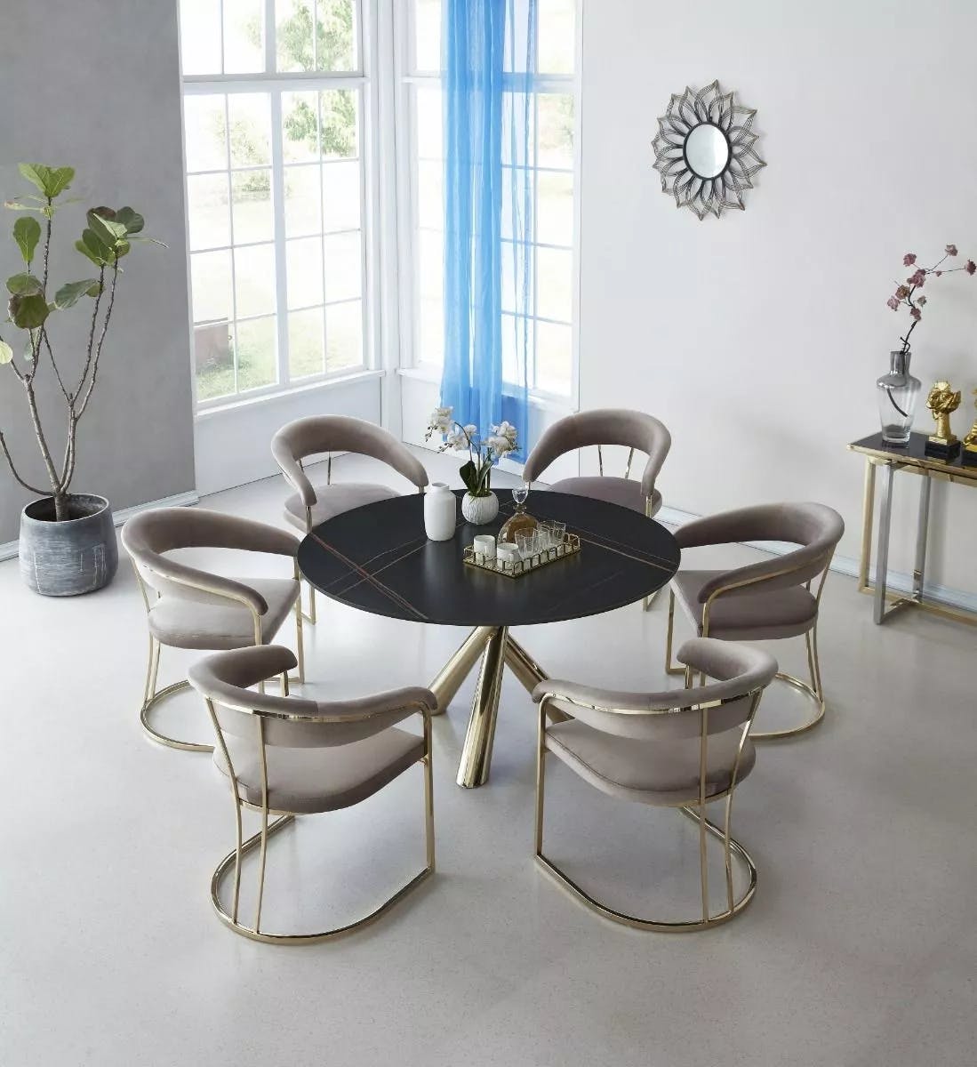 moderno living dining table
