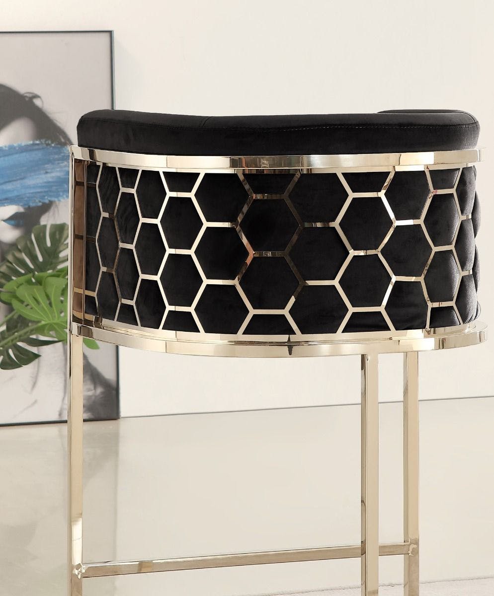 svart_-guld-3_custom_ moderno living stool