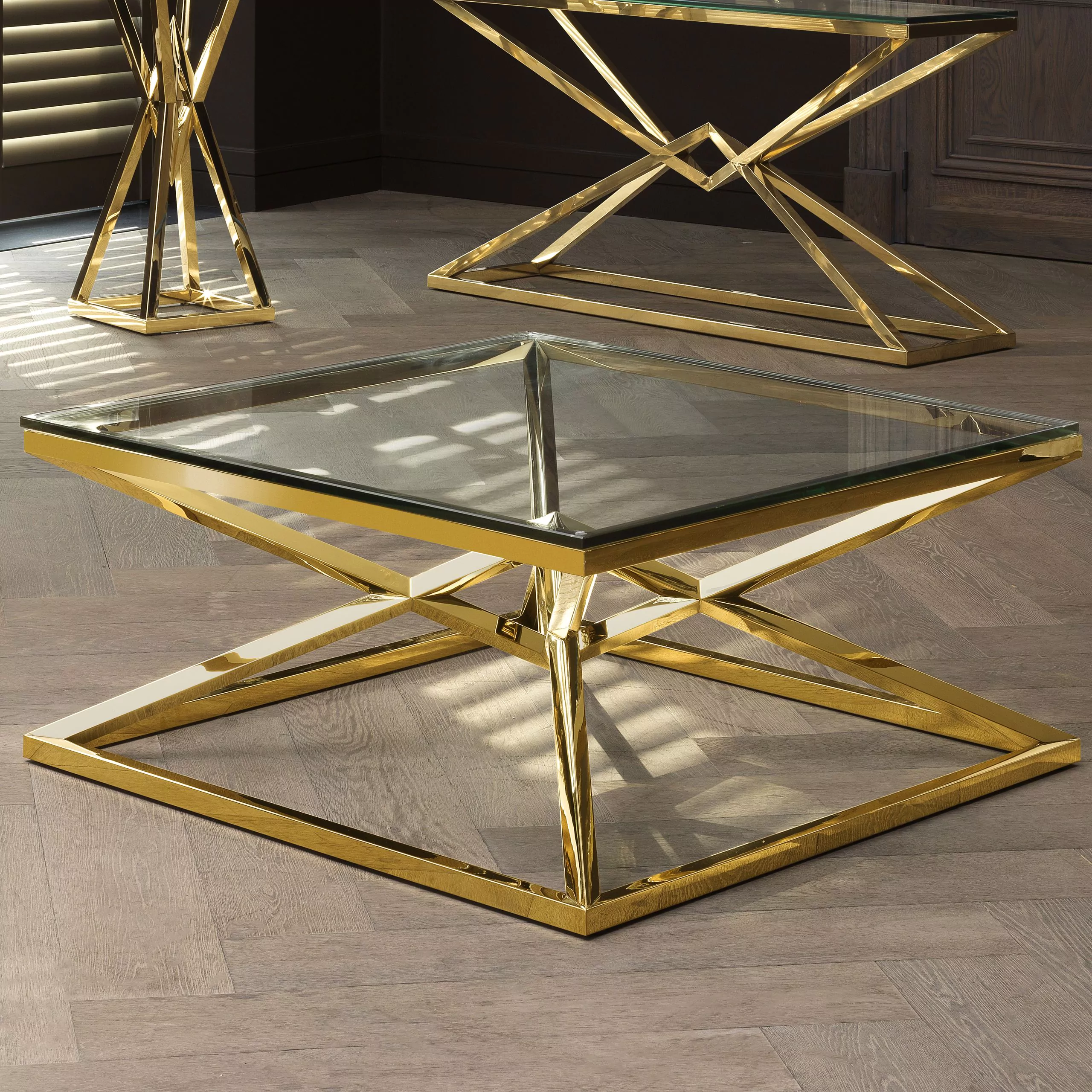 zorro 3 moderno living table