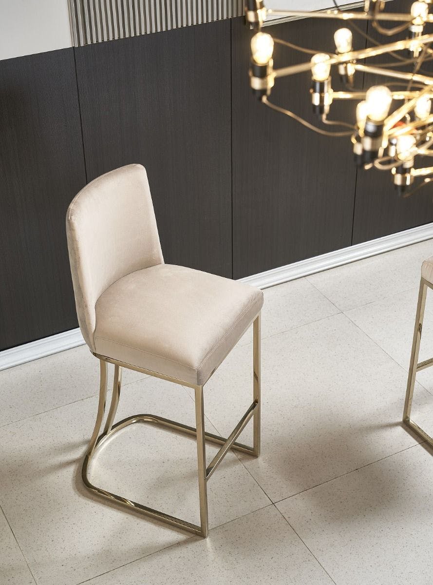 barstol_sammet moderno living stool