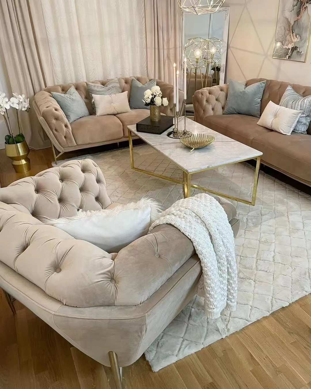 moderno living armchair