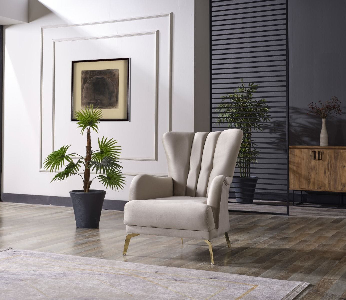 moderno living armchair